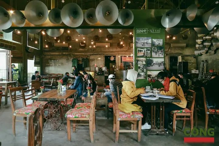 Thông Tin Địa Chỉ Và Hoạt Động Của Cộng Cà Phê Tại Lê Đức Thọ
