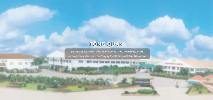 Tổng Quan Về Công Ty Tnhh Sản Xuất Cân Nhơn Hòa: Lịch Sử, Sản Phẩm Và Thông Tin Liên Hệ Tổng Quan Về Công Ty Tnhh Sản Xuất Cân Nhơn Hòa: Lịch Sử, Sản Phẩm Và Thông Tin Liên Hệ