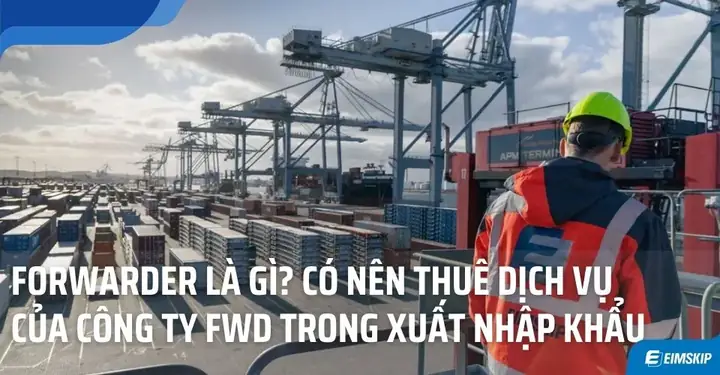 Công Ty Forwarder Là Gì? Vai Trò Và Quy Trình Hoạt Động Trong Logistics Công Ty Forwarder Là Gì? Vai Trò Và Quy Trình Hoạt Động Trong Logistics