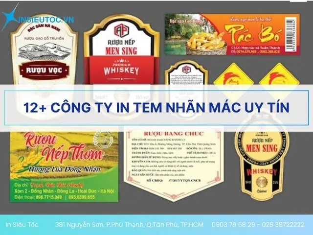Top 10+ Công Ty In Tem Nhãn, Decal Uy Tín, Chuyên Nghiệp Theo Yêu Cầu Top 10+ Công Ty In Tem Nhãn, Decal Uy Tín, Chuyên Nghiệp Theo Yêu Cầu