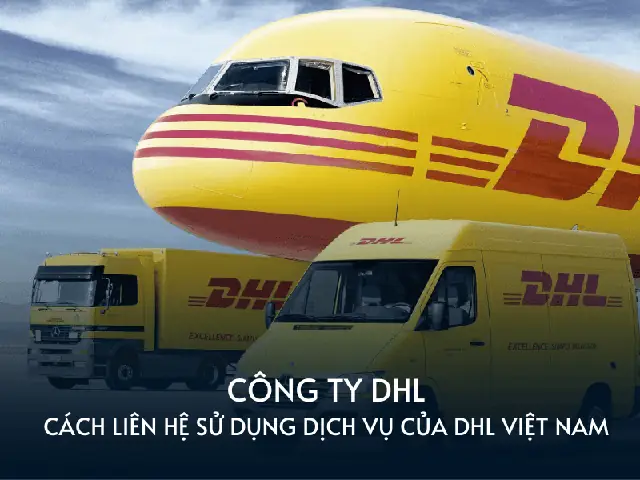 Công Ty Vận Chuyển Dhl Là Gì Và Hướng Dẫn Dịch Vụ Chuyển Phát Nhanh Quốc Tế