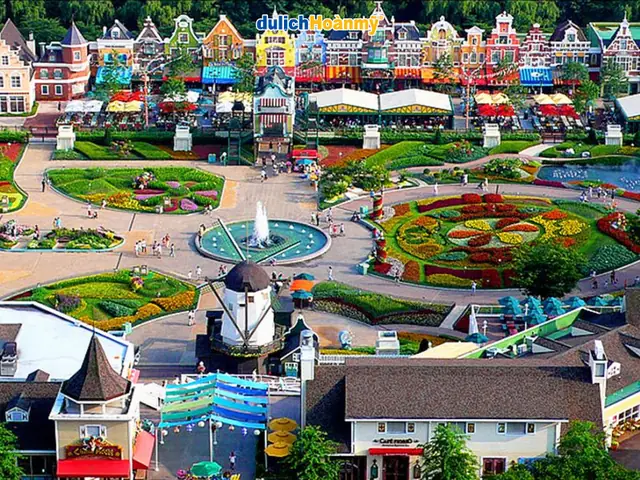 Hướng Dẫn Chi Tiết Tham Quan Công Viên Everland Hàn Quốc – Lịch Trình, Vé Và Mẹo Du Lịch