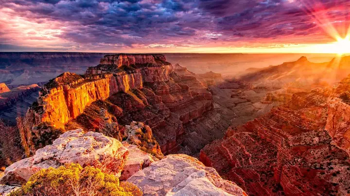 Khám Phá Công Viên Quốc Gia Grand Canyon: Hướng Dẫn Du Lịch Chi Tiết Cho Du Khách