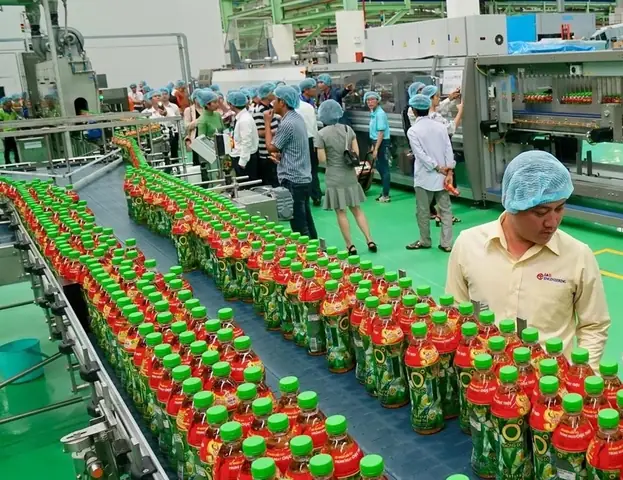 Tổng Quan Về Tập Đoàn Nước Giải Khát Tân Hiệp Phát (thp Group) Tổng Quan Về Tập Đoàn Nước Giải Khát Tân Hiệp Phát (thp Group)