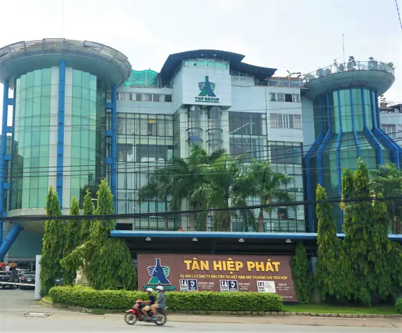 Tổng Quan Về Tập Đoàn Nước Giải Khát Tân Hiệp Phát (thp Group) Tổng Quan Về Tập Đoàn Nước Giải Khát Tân Hiệp Phát (thp Group)