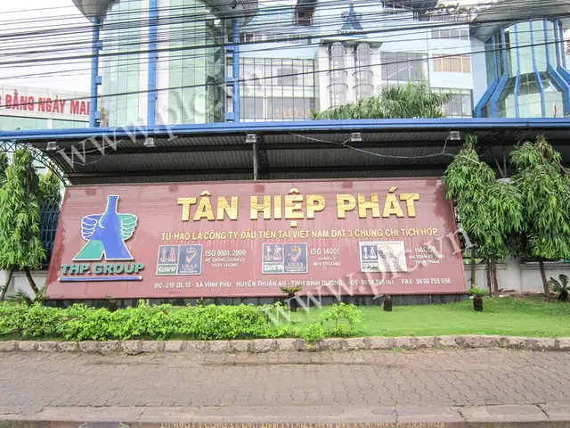 Tổng Quan Về Tập Đoàn Nước Giải Khát Tân Hiệp Phát (thp Group) Tổng Quan Về Tập Đoàn Nước Giải Khát Tân Hiệp Phát (thp Group)