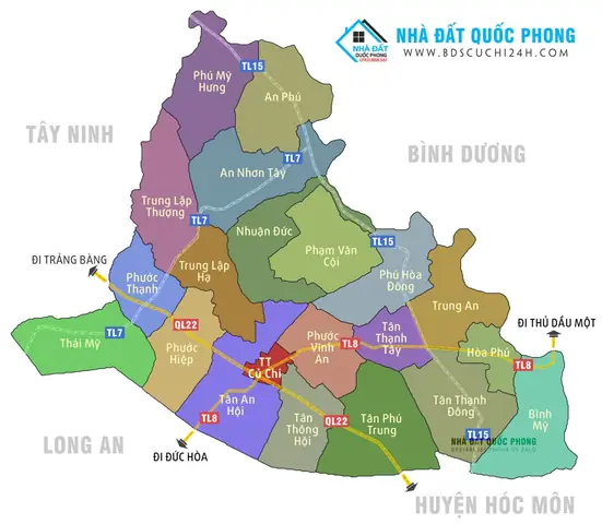 Huyện Củ Chi Ở Đâu? Vị Trí Địa Lý Và Thông Tin Hành Chính Mới Nhất