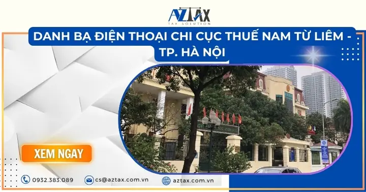 Chi Cục Thuế Quận Nam Từ Liêm: Thông Tin Địa Chỉ Và Cập Nhật Trụ Sở Mới Nhất Chi Cục Thuế Quận Nam Từ Liêm: Thông Tin Địa Chỉ Và Cập Nhật Trụ Sở Mới Nhất