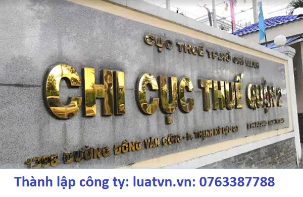 Thông Tin Liên Hệ Chi Cục Thuế Quận 2: Địa Chỉ, Số Điện Thoại Và Thời Gian Làm Việc Thông Tin Liên Hệ Chi Cục Thuế Quận 2: Địa Chỉ, Số Điện Thoại Và Thời Gian Làm Việc