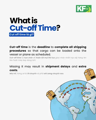 Cut Off Time Là Gì? Giải Mã Thuật Ngữ Và Ý Nghĩa Trong Logistics, Tài Chính