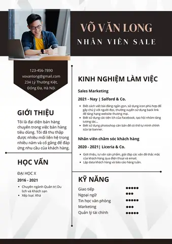 Cách Viết Cv Nhân Viên Kinh Doanh Chuyên Nghiệp: Mẫu Chuẩn Và Hướng Dẫn Chi Tiết Cách Viết Cv Nhân Viên Kinh Doanh Chuyên Nghiệp: Mẫu Chuẩn Và Hướng Dẫn Chi Tiết