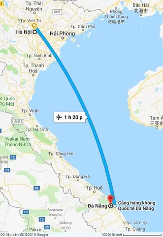 Khoảng Cách Hà Nội – Đà Nẵng Là Bao Nhiêu? Tổng Hợp Quãng Đường, Thời Gian & Cách Di Chuyển