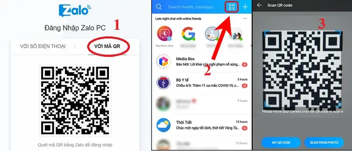 Hướng Dẫn Chi Tiết Cách Đăng Nhập Zalo Bằng Mã Qr Trên Máy Tính Và Điện Thoại Hướng Dẫn Chi Tiết Cách Đăng Nhập Zalo Bằng Mã Qr Trên Máy Tính Và Điện Thoại