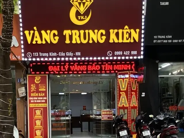 Top 10+ Tiệm Vàng Uy Tín Tại Quận Cầu Giấy Được Tin Tặng Nhất