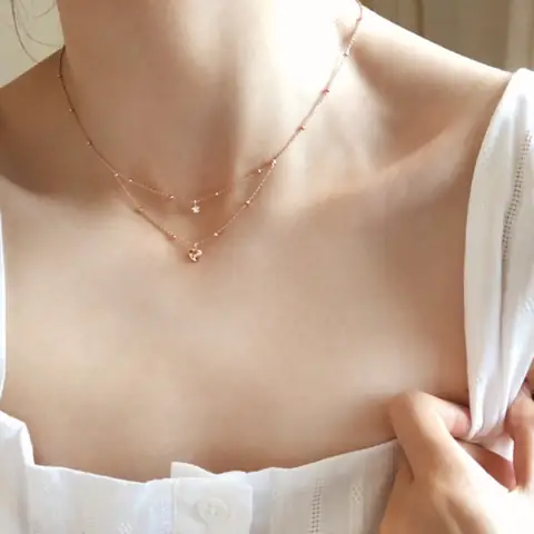 Dây Chuyền 2 Tầng Pnj: Mẫu Đẹp, Chất Liệu, Giá Và Cách Chọn Phù Hợp Dây Chuyền 2 Tầng Pnj: Mẫu Đẹp, Chất Liệu, Giá Và Cách Chọn Phù Hợp