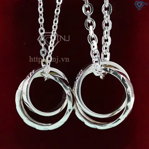 Dây Chuyền Bạc Cặp Đôi: Hướng Dẫn Chọn Mẫu, Chất Liệu Và Cách Bảo Quản Cho Đôi Yêu Dây Chuyền Bạc Cặp Đôi: Hướng Dẫn Chọn Mẫu, Chất Liệu Và Cách Bảo Quản Cho Đôi Yêu