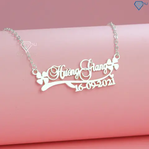 Cách Chọn Và Đặt Làm Dây Chuyền Bạc Khắc Tên – Hướng Dẫn Chi Tiết Cho Mọi Lứa Tuổi Cách Chọn Và Đặt Làm Dây Chuyền Bạc Khắc Tên – Hướng Dẫn Chi Tiết Cho Mọi Lứa Tuổi