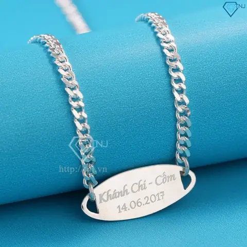 Cách Chọn Và Đặt Làm Dây Chuyền Bạc Khắc Tên – Hướng Dẫn Chi Tiết Cho Mọi Lứa Tuổi Cách Chọn Và Đặt Làm Dây Chuyền Bạc Khắc Tên – Hướng Dẫn Chi Tiết Cho Mọi Lứa Tuổi