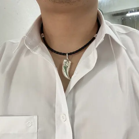 Dây Chuyền Bạc Nanh Hổ: Ý Nghĩa, Công Dụng Phong Thủy Và Cách Chọn Cho Người Mới Bắt Đầu Dây Chuyền Bạc Nanh Hổ: Ý Nghĩa, Công Dụng Phong Thủy Và Cách Chọn Cho Người Mới Bắt Đầu