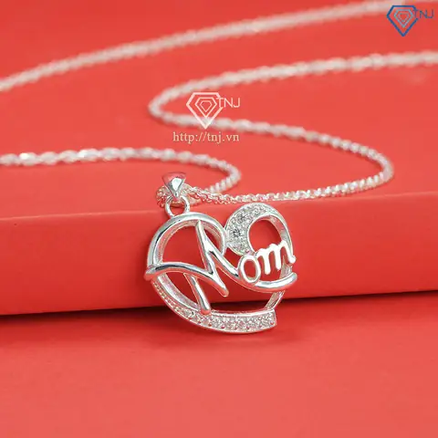 Dây Chuyền Bạc Tặng Mẹ: Hướng Dẫn Chọn Mẫu Đẹp, Ý Nghĩa Và Cách Mua Thông Minh