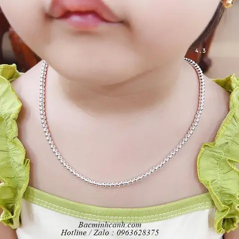 Dây Chuyền Bé Gái Dây Chuyền Bé Gái