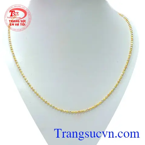 Dây Chuyền Bi Vàng Ý: Định Nghĩa, Cách Chọn Và Mua Thông Minh Cho Người Yêu Thời Trang Dây Chuyền Bi Vàng Ý: Định Nghĩa, Cách Chọn Và Mua Thông Minh Cho Người Yêu Thời Trang