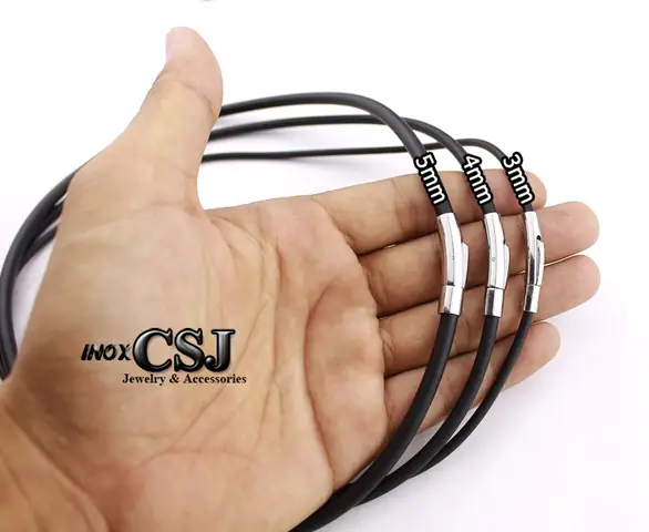 Dây Chuyền Cao Su Đen: Các Loại, Chất Liệu, Cách Chọn Và Mua Tốt Nhất