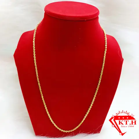 Dây Chuyền Chữ Cong Vuông Là Gì? Hướng Dẫn Chọn Mua, Chất Liệu Và Giá Tham Khảo Dây Chuyền Chữ Cong Vuông Là Gì? Hướng Dẫn Chọn Mua, Chất Liệu Và Giá Tham Khảo