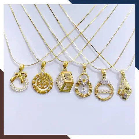 Dòng Dây Chuyền Hình Độc Độc: Lựa Chọn, Phong Cách & Nơi Mua Cho Người Yêu Thích Cá Tính