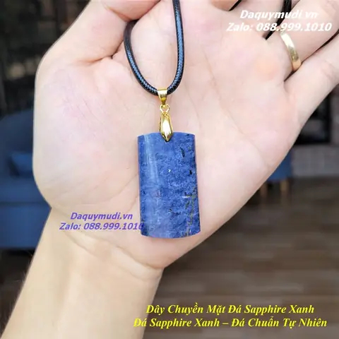 Mua Dây Chuyền Đá Sapphire Xanh: Đánh Giá, Cách Chọn & Bảo Quản Cho Người Yêu Thời Trang Mua Dây Chuyền Đá Sapphire Xanh: Đánh Giá, Cách Chọn & Bảo Quản Cho Người Yêu Thời Trang