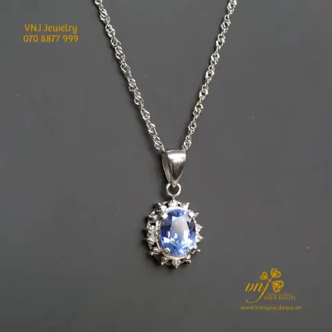 Mua Dây Chuyền Đá Sapphire Xanh: Đánh Giá, Cách Chọn & Bảo Quản Cho Người Yêu Thời Trang Mua Dây Chuyền Đá Sapphire Xanh: Đánh Giá, Cách Chọn & Bảo Quản Cho Người Yêu Thời Trang