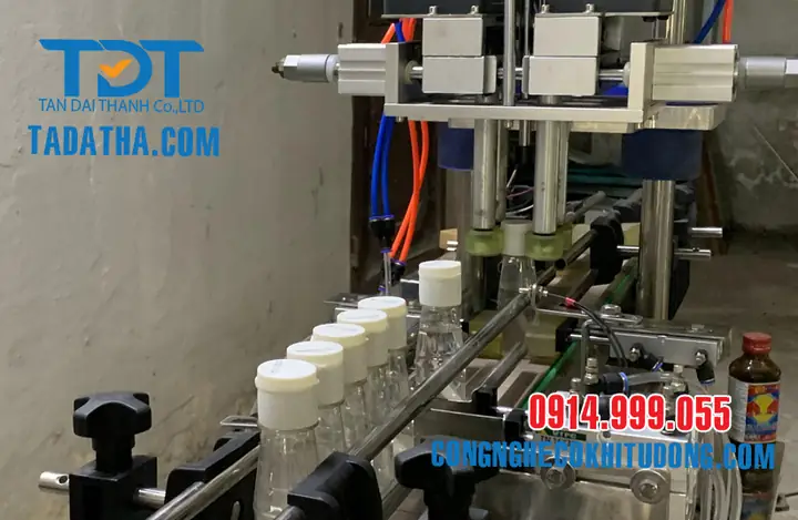 Hướng Dẫn Chọn Mua Và Cấu Tạo Dây Chuyền Đóng Nắp Chai Cho Nhà Máy Sản Xuất Hướng Dẫn Chọn Mua Và Cấu Tạo Dây Chuyền Đóng Nắp Chai Cho Nhà Máy Sản Xuất