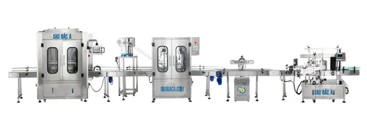 Hướng Dẫn Chọn Mua Và Cấu Tạo Dây Chuyền Đóng Nắp Chai Cho Nhà Máy Sản Xuất Hướng Dẫn Chọn Mua Và Cấu Tạo Dây Chuyền Đóng Nắp Chai Cho Nhà Máy Sản Xuất