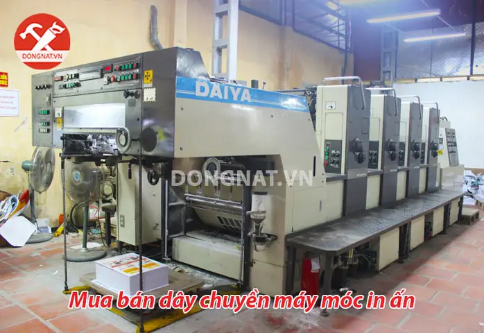 Dây Chuyền In Ấn: Các Loại, Quy Trình Lắp Đặt Và Cách Chọn Phù Hợp Cho Doanh Nghiệp Dây Chuyền In Ấn: Các Loại, Quy Trình Lắp Đặt Và Cách Chọn Phù Hợp Cho Doanh Nghiệp