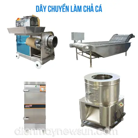 Dây Chuyền Làm Chả Cá: Máy Móc Cần Có Và Quy Trình Sản Xuất Chi Tiết Dây Chuyền Làm Chả Cá: Máy Móc Cần Có Và Quy Trình Sản Xuất Chi Tiết