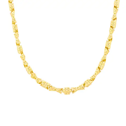 Dây Chuyền Nam Mạ Vàng 24k Dây Chuyền Nam Mạ Vàng 24k