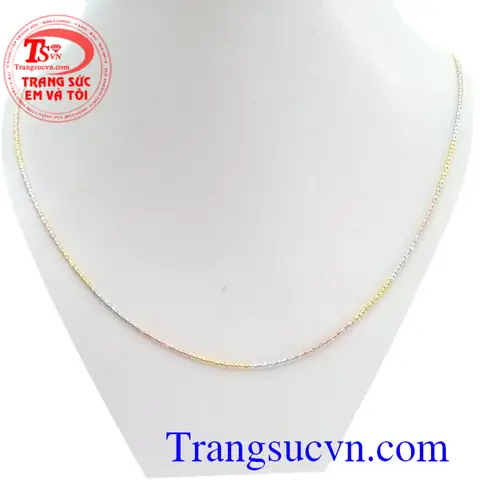Dây Chuyền Nữ Vàng Ý: Hướng Dẫn Chọn Mẫu, Chất Liệu Và Giá Tham Khảo Dây Chuyền Nữ Vàng Ý: Hướng Dẫn Chọn Mẫu, Chất Liệu Và Giá Tham Khảo