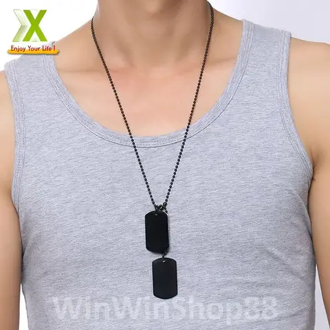 Dogtag – Dây Chuyền Quân Đội Mỹ: Định Nghĩa, Các Loại & Hướng Dẫn Mua Lựa Chọn Phù Hợp Dogtag – Dây Chuyền Quân Đội Mỹ: Định Nghĩa, Các Loại & Hướng Dẫn Mua Lựa Chọn Phù Hợp