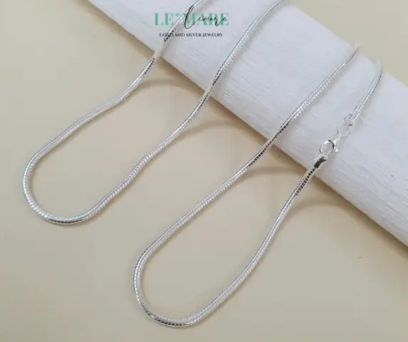Mua Dây Chuyền Sợi Nhuyễn: Hướng Dẫn Chọn Mẫu, Chất Liệu & Giá Phù Hợp