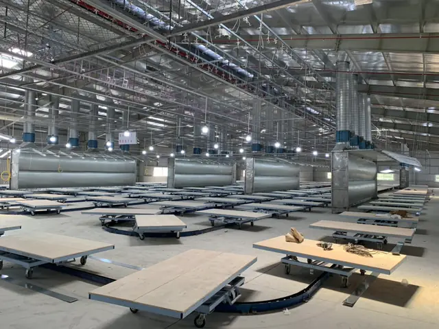 Dây Chuyền Sơn Pallet Là Gì? Cách Hoạt Động, Thành Phần Và Lợi Ích Cho Xưởng Sản Xuất