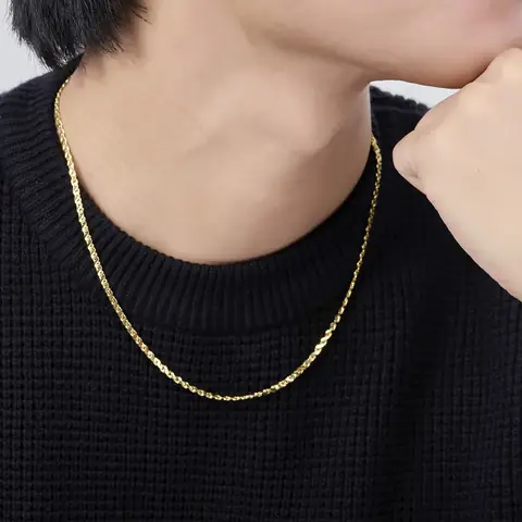 Dây Chuyền Vàng Đeo Cổ Nam Dây Chuyền Vàng Đeo Cổ Nam