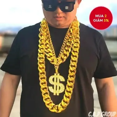 Mua Dây Chuyền Vàng Hip Hop: Hướng Dẫn Chọn Mẫu, Chất Liệu Và Giá Phù Hợp Cho Người Yêu Phong Cách Streetwear Mua Dây Chuyền Vàng Hip Hop: Hướng Dẫn Chọn Mẫu, Chất Liệu Và Giá Phù Hợp Cho Người Yêu Phong Cách Streetwear