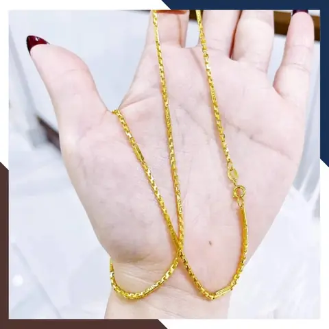 Dây Chuyền Vàng Nam 10k Giá Bao Nhiêu