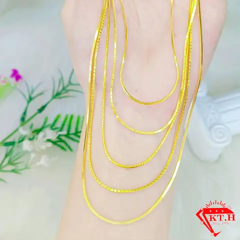Hướng Dẫn Chọn Mua Dây Chuyền Vàng Sợi Nhỏ Cho Nam: Tiêu Chí, Kiểu Dáng & Bảo Quản