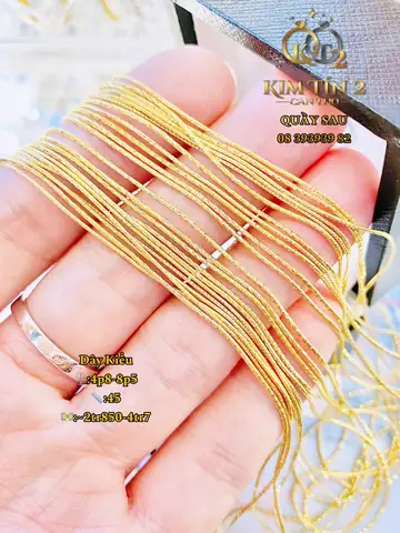 Hướng Dẫn Chọn Mua Dây Chuyền Vàng Sợi Nhỏ Cho Nam: Tiêu Chí, Kiểu Dáng & Bảo Quản