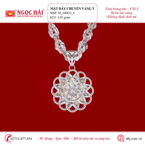 Dây Chuyền Vàng Ý Sjc: Mẫu Mã, Chất Liệu, Giá Và Địa Chỉ Mua Uy Tín