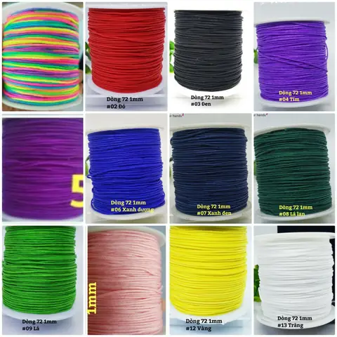 Hướng Dẫn Chọn Và Mua Dây Kết Vòng Tay Phù Hợp Cho Dự Án Handmade