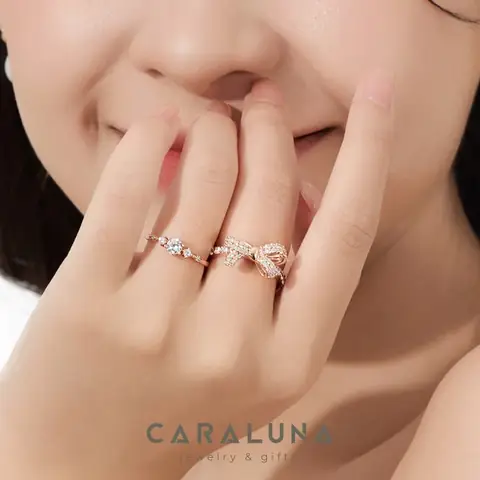 Đeo Nhẫn 2 Ngón