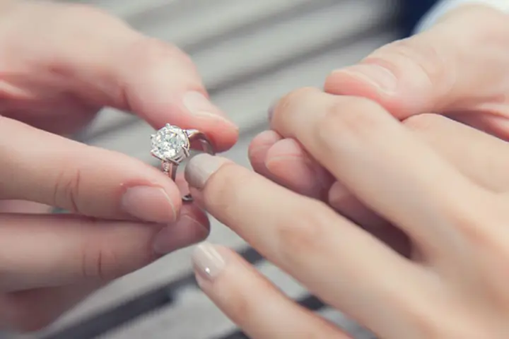 Nhẫn Cầu Hôn Nên Đeo Ngón Nào? Hướng Dẫn Chi Tiết Vị Trí & Ý Nghĩa Cho Cô Dâu Việt Nam