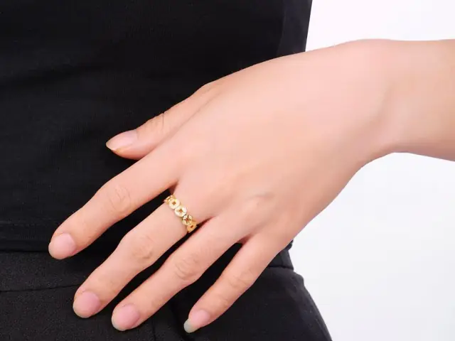 Đeo Nhẫn Kim Tiền Đeo Nhẫn Kim Tiền